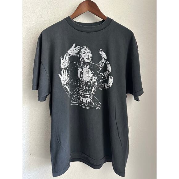 Soundgarden "Summer Tour" 1993 Vintage T-shirt Reprint Oneita Tag - Picture 1 of 7